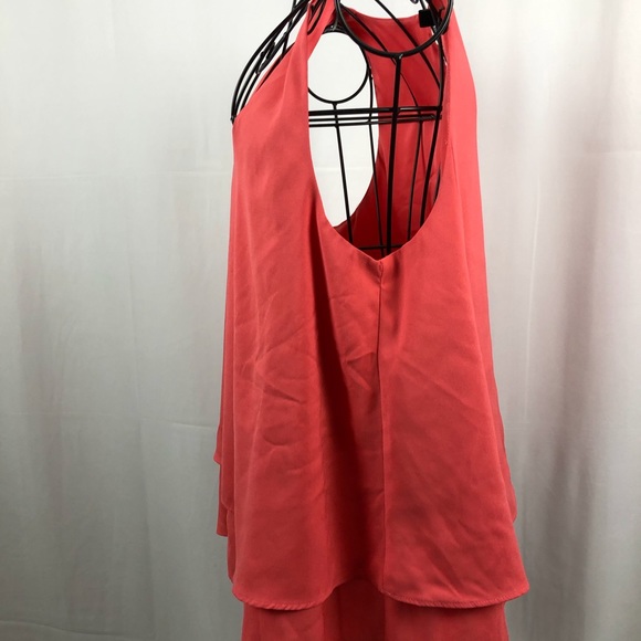 Ann Taylor sleeveless sheer layered top M - Picture 6 of 8